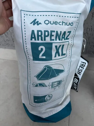 barraca de camping Quechua Arpenaz 2 XL Fresh & Black 