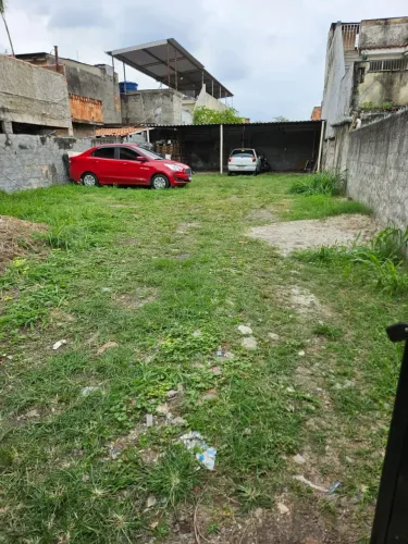 Alugo terreno 320m² - Belford Roxo, Vila luz