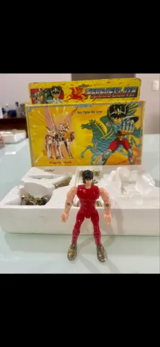 CAVALEIROS DO ZODÍACO - PÉGASUS VINTAGE (IMPORTADO/BOOTLEG ANOS 90) ?