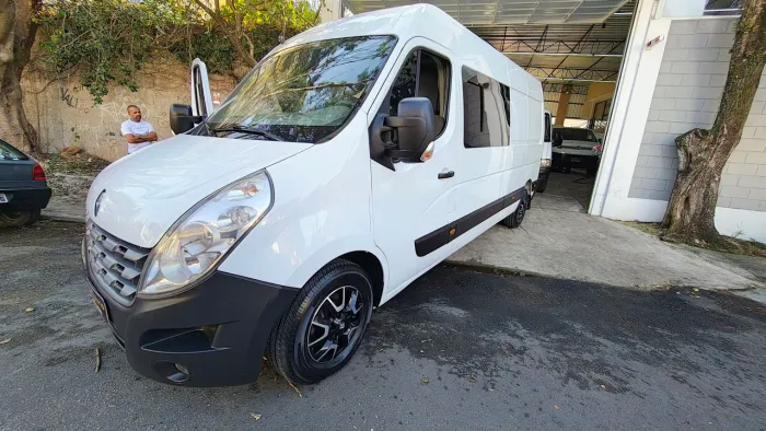Renault Master 2.3 DCI Extra Furgão 16V Diesel 2018