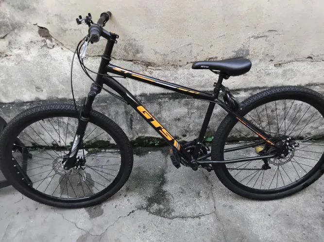 Bicileta gts aro 29 e bag para entregador