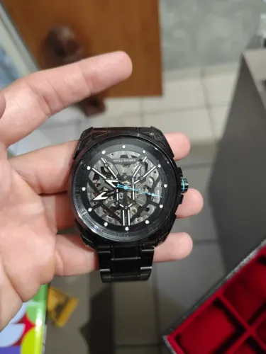 Relógio de pulso automático 