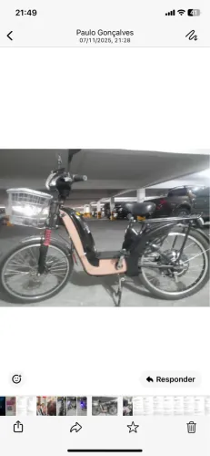 Vende se bicicleta elétrica 