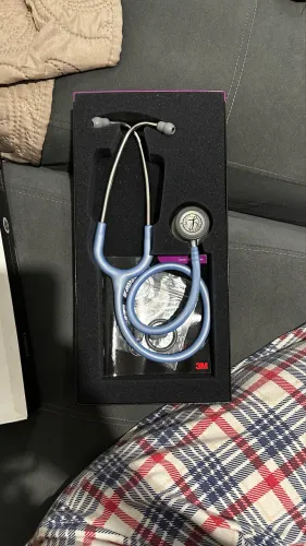 Estetoscópio Littmann Classic III azul