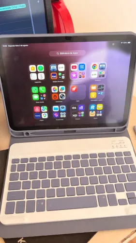iPad 10ª Geração Azul 64GB Wi-Fi + Teclado, Mouse e Caneta | Garantia Apple