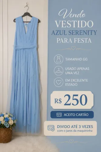 Vestido festa 