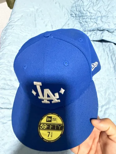 Boné New era azul