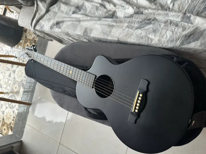 Viloão Natasha Asteroid (elétrico + amplificador interno)