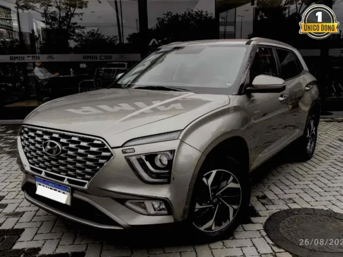 Hyundai Creta Platinum 1.0 TB 12V Flex AUT 2022