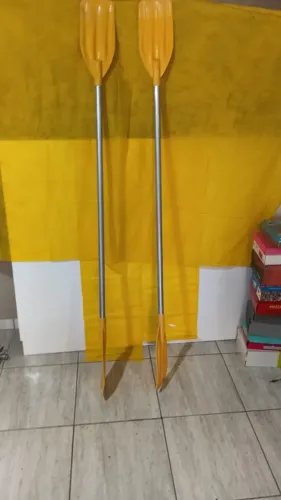 Remo duplo para barco