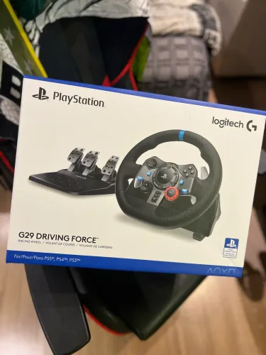 Volante de logitech g29 novo