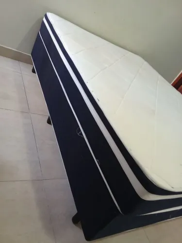 Cama box casal 