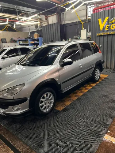 Peugeot 206 SW Escapade 1.6 16V Flex 5P 2008