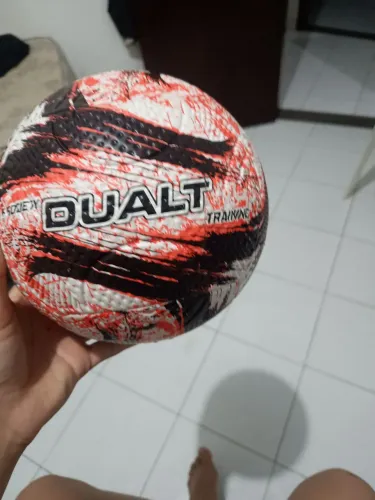 Bola society dualt training laranja original