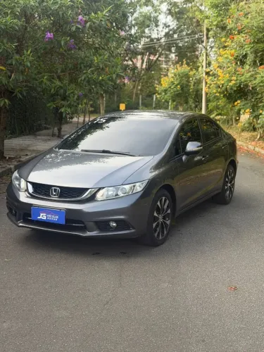 Honda Civic Sedan LXR 2.0 Flexone 16V Aut. 4P 2015
