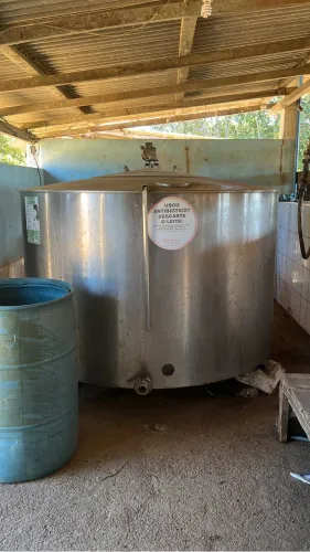 Tanque resfriador Leite 2500 litros Plurinox