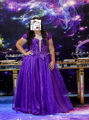 Venda, vestido debutante