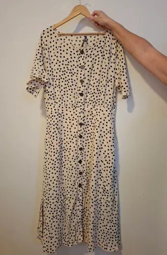 Vestido Shoulder - Tam 46