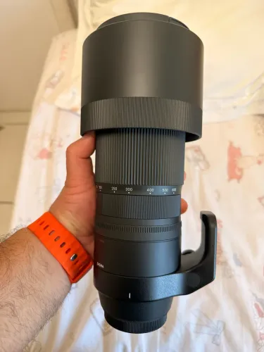 Lente Sigma 150-600 (Canon)