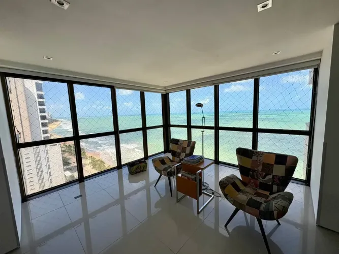 UM ÍCONE DE LUXO NA AV. B. VIAGEM  MAR EXCLUSIVO AOS SEUS PÉS