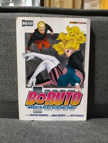 Mangá Boruto Naruto next generations | vol 8 