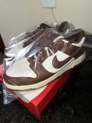 Tênis Dunk Cacau 