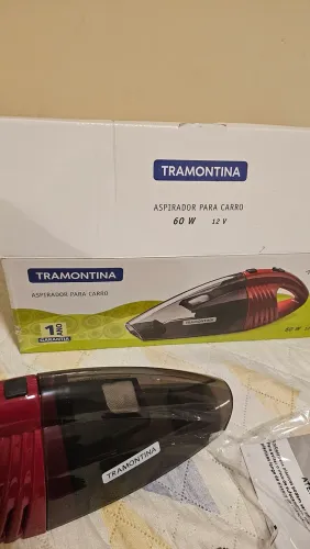 Aspirador Tramontina para carro 12v 60w