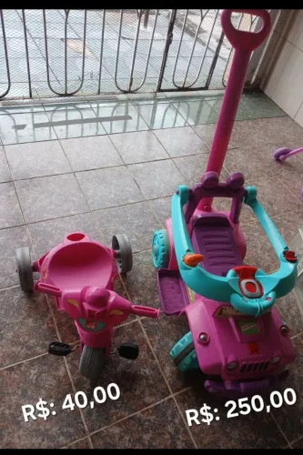 Carrinho infantil 