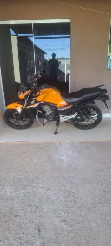 Cg 160 2025 edição limitada 40 ano