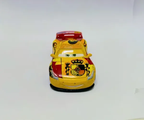 Miniatura Disney Pixar Cars - Miguel Camino (Espanha) World Grand Prix 