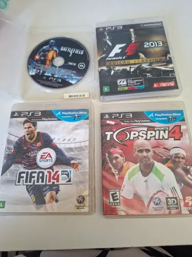 Jogos PS3
