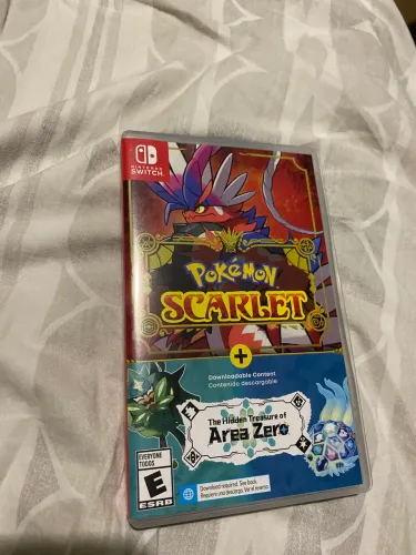 Pokemon Scarlet + DLC Midia Fisica