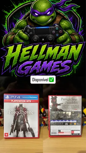 Bloodborn, Red Dead 2 e astrobot