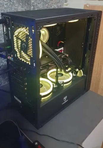 Pc ryzen 5 4500 + Rtx 2060 6gb GP Edition