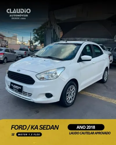 Ford KA+ Sedan 1.5 16V Flex 4P 2018