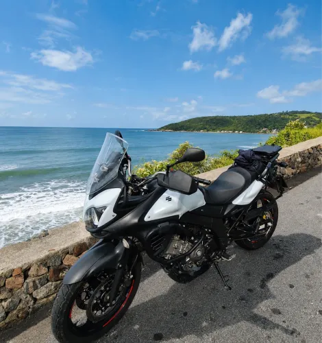 Vstrom 650 