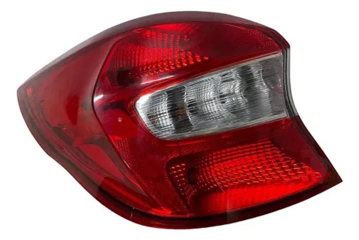 Lanterna Traseira Ford Ka 2019 Á 2021 Esquerdo Original Gp Esquerdo/motorista Vermelho