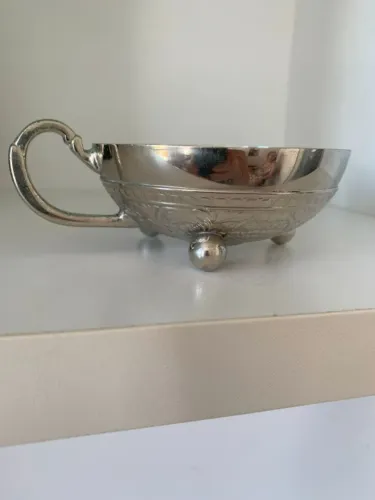 CONJUNTO SOBREMESA EBERLE(6 taças+6 colheres )