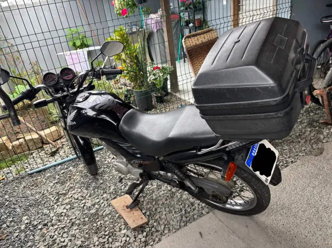 Moto CG 125 Fan