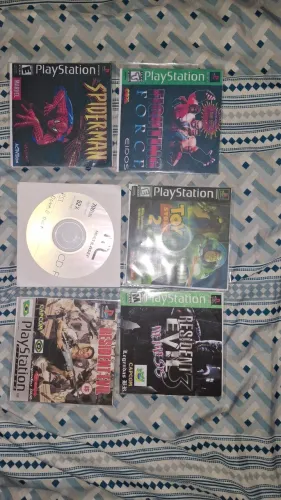 PS1 CD Jogos 6