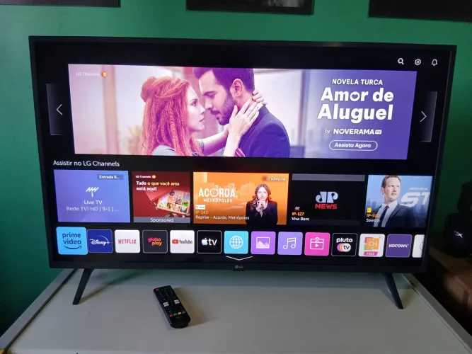 Smart TV LG 43 Polegadas Full HD - Praticamente sem uso