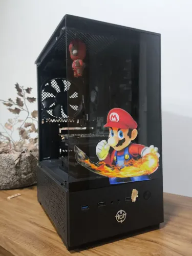 Computador gamer para impressão
