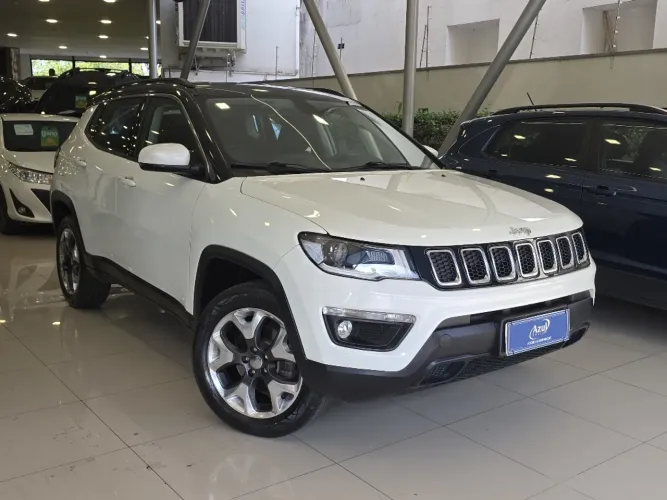 Jeep Compass Longitude 2.0 4X4 Dies. 16V Aut. 2018