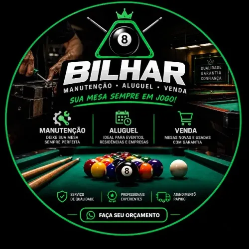 mesa de bilhar