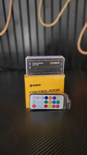 Controladora KNB 6 pinos 5v com Controle remoto 