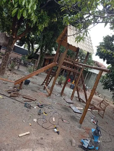 Playground infantil completo 