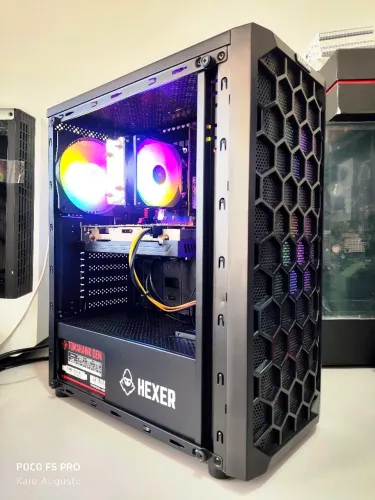 PC Gamer Xeon 12 Núcleos 24 Threads / RX 580 8GB / 16GB RAM / SSD