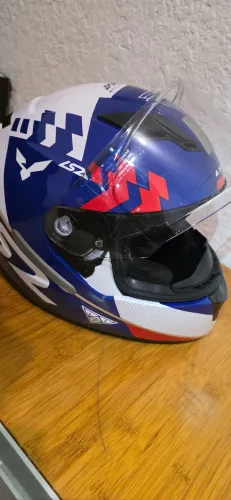 Capacete LS2 viseira solar / 60