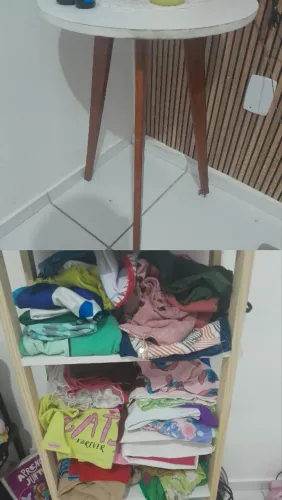 Estante e bancada