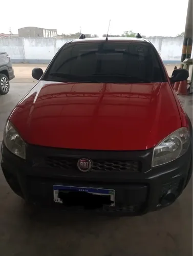 Fiat Strada Working Hard 1.4 Fire Flex 8V CS 2020